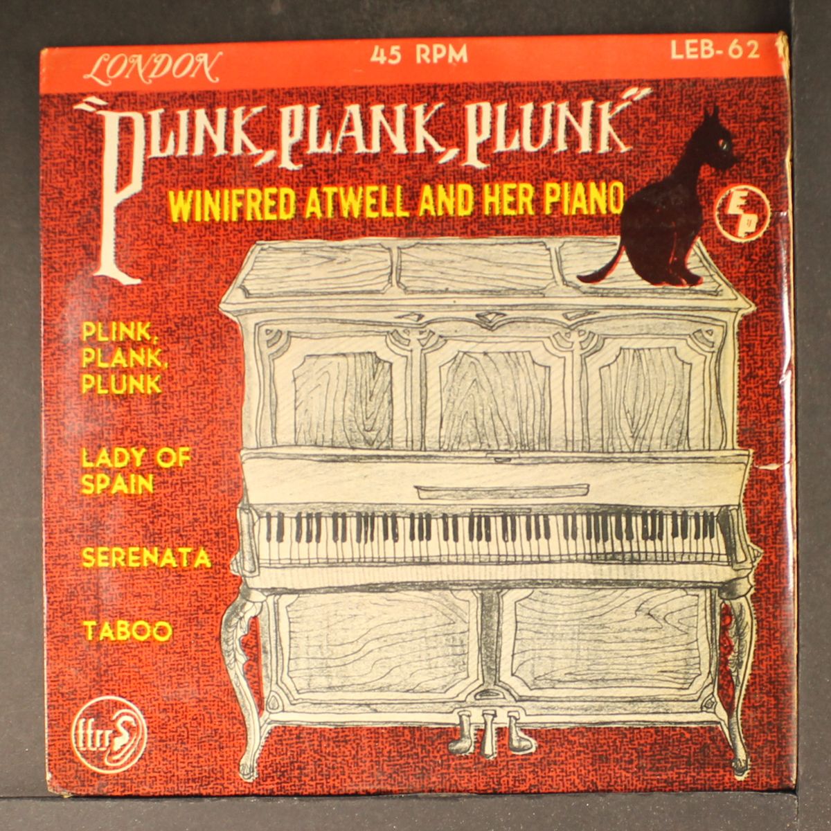 plink plank plunk by WINIFRED ATWELL