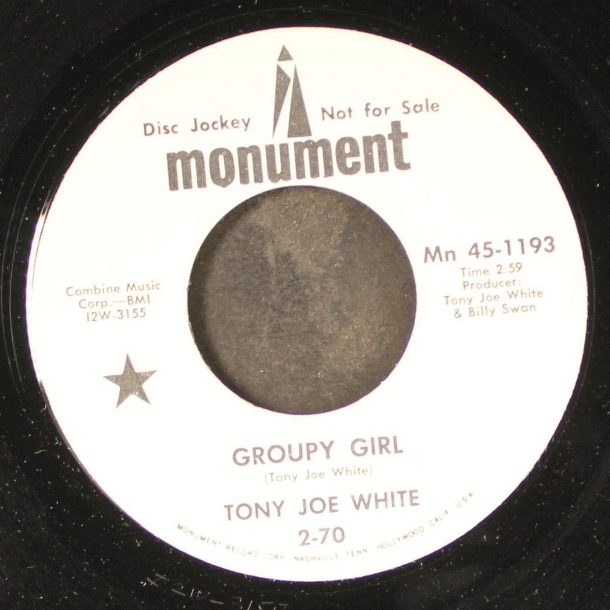 groupy girl by TONY JOE WHITE
