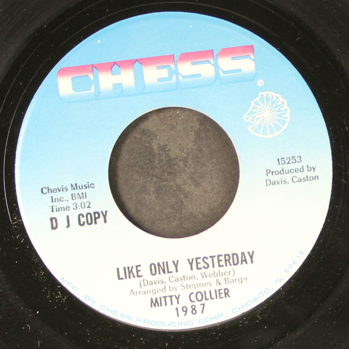 like only yesterday / watching & waiting by MITTY COLLIER