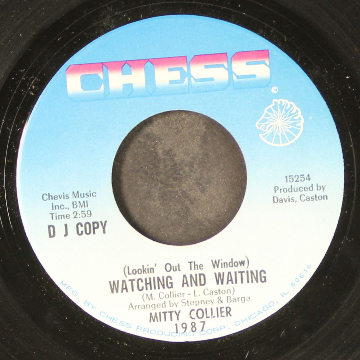 like only yesterday / watching & waiting by MITTY COLLIER