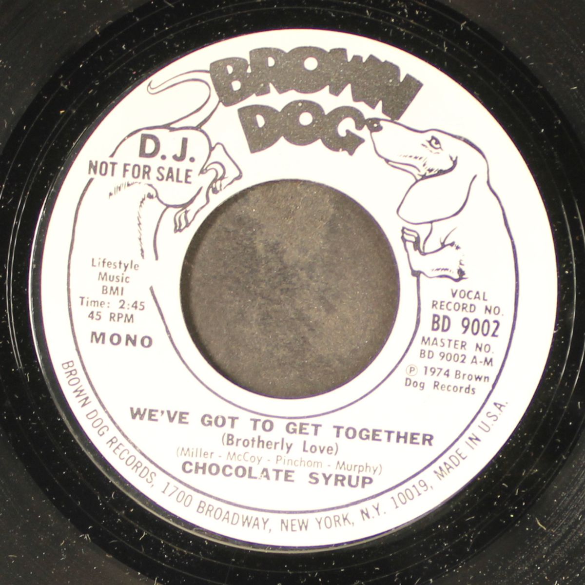 we've got to get together by CHOCOLATE SYRUP