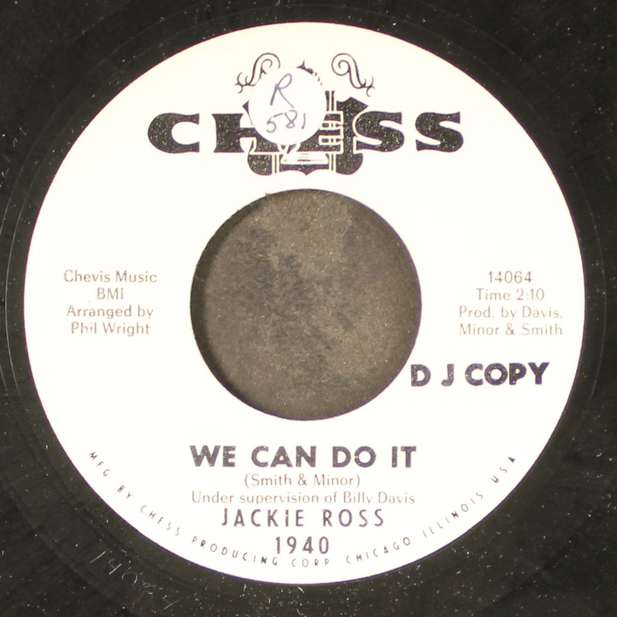 we can do it by JACKIE ROSS