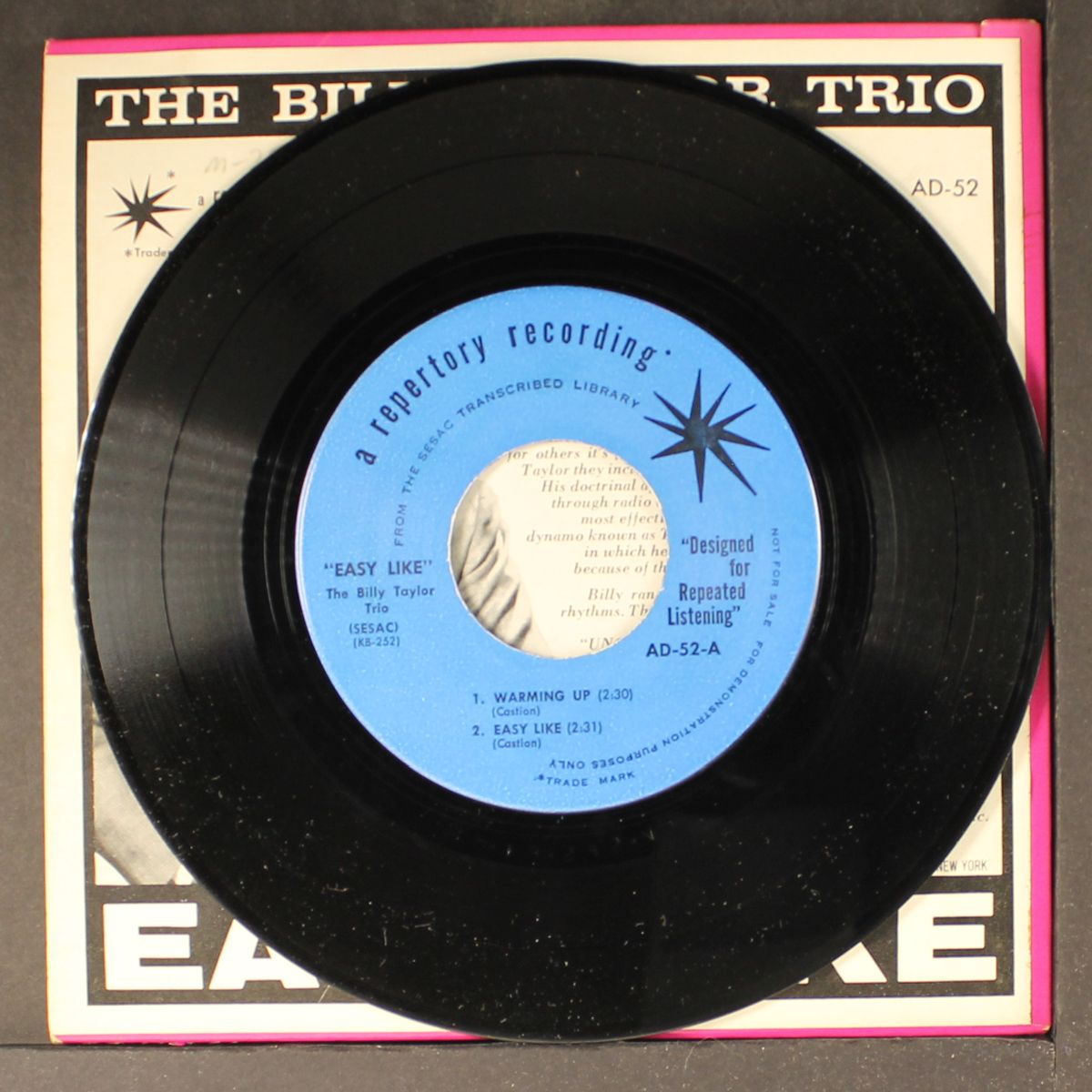 easy like by BILLY TAYLOR