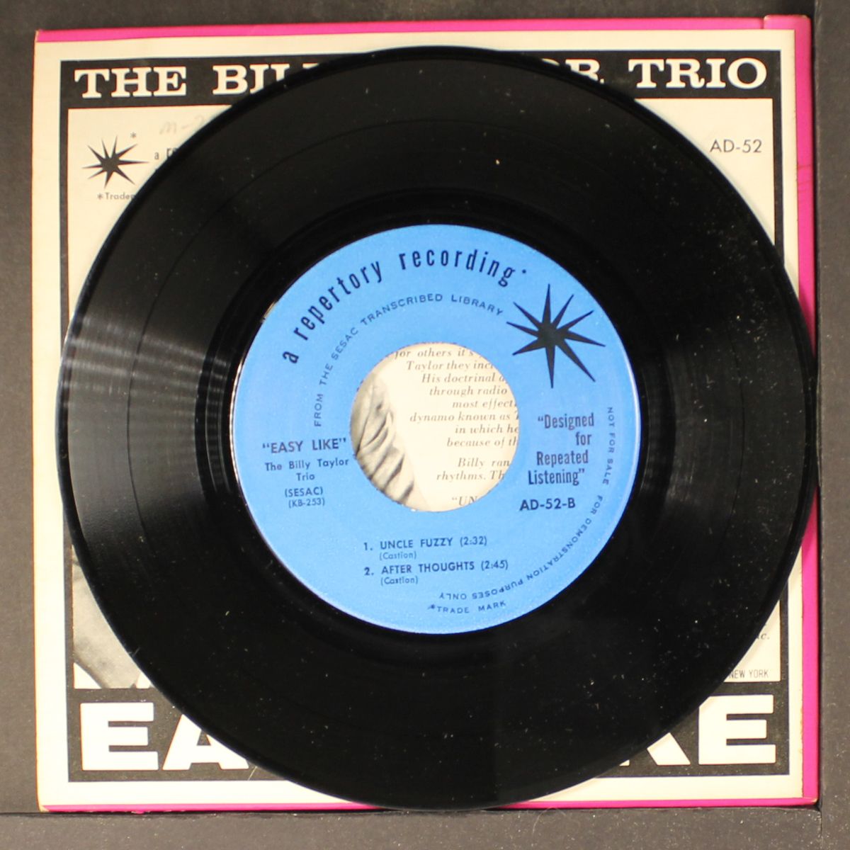 easy like by BILLY TAYLOR