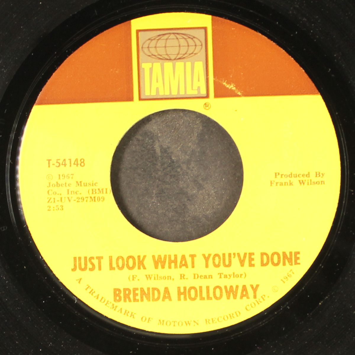just look what you've done / same by BRENDA HOLLOWAY