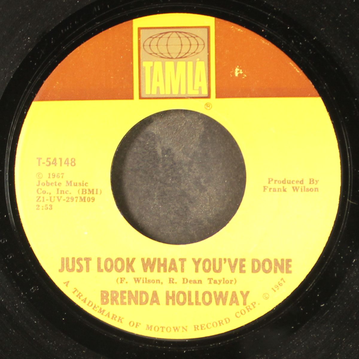 just look what you've done / same by BRENDA HOLLOWAY