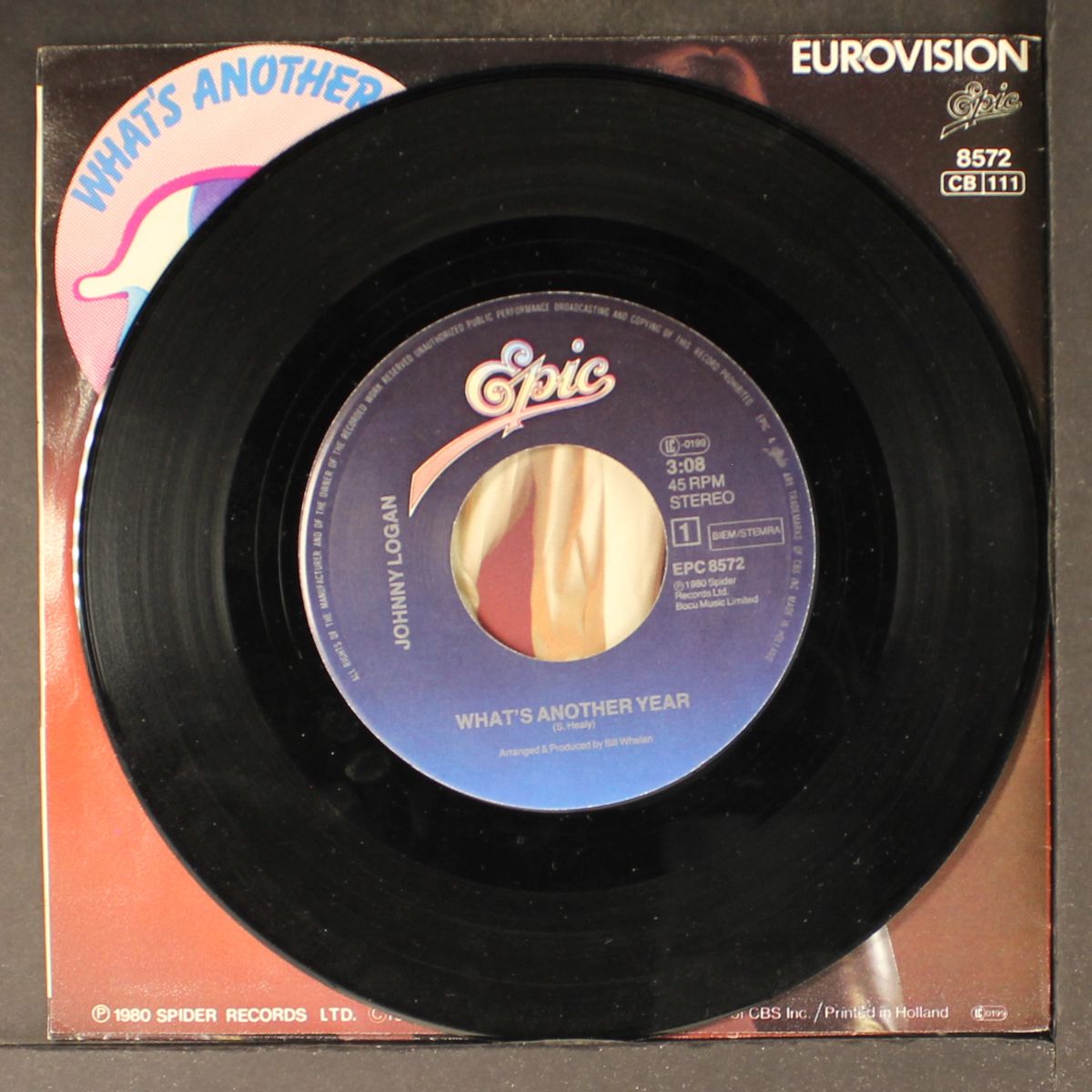 what's another year by JOHNNY LOGAN