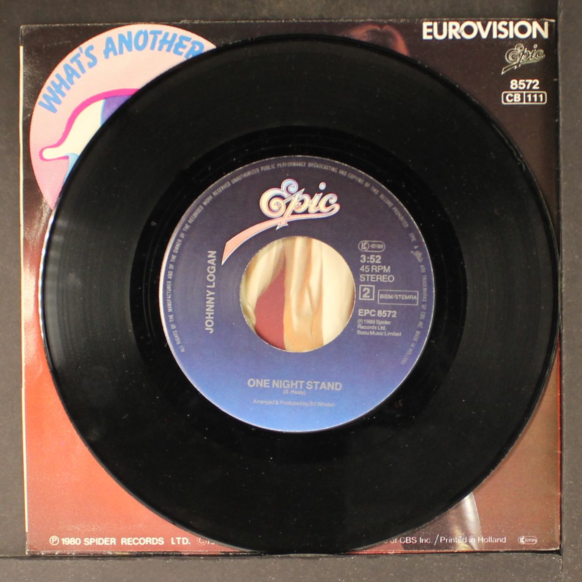 what's another year by JOHNNY LOGAN