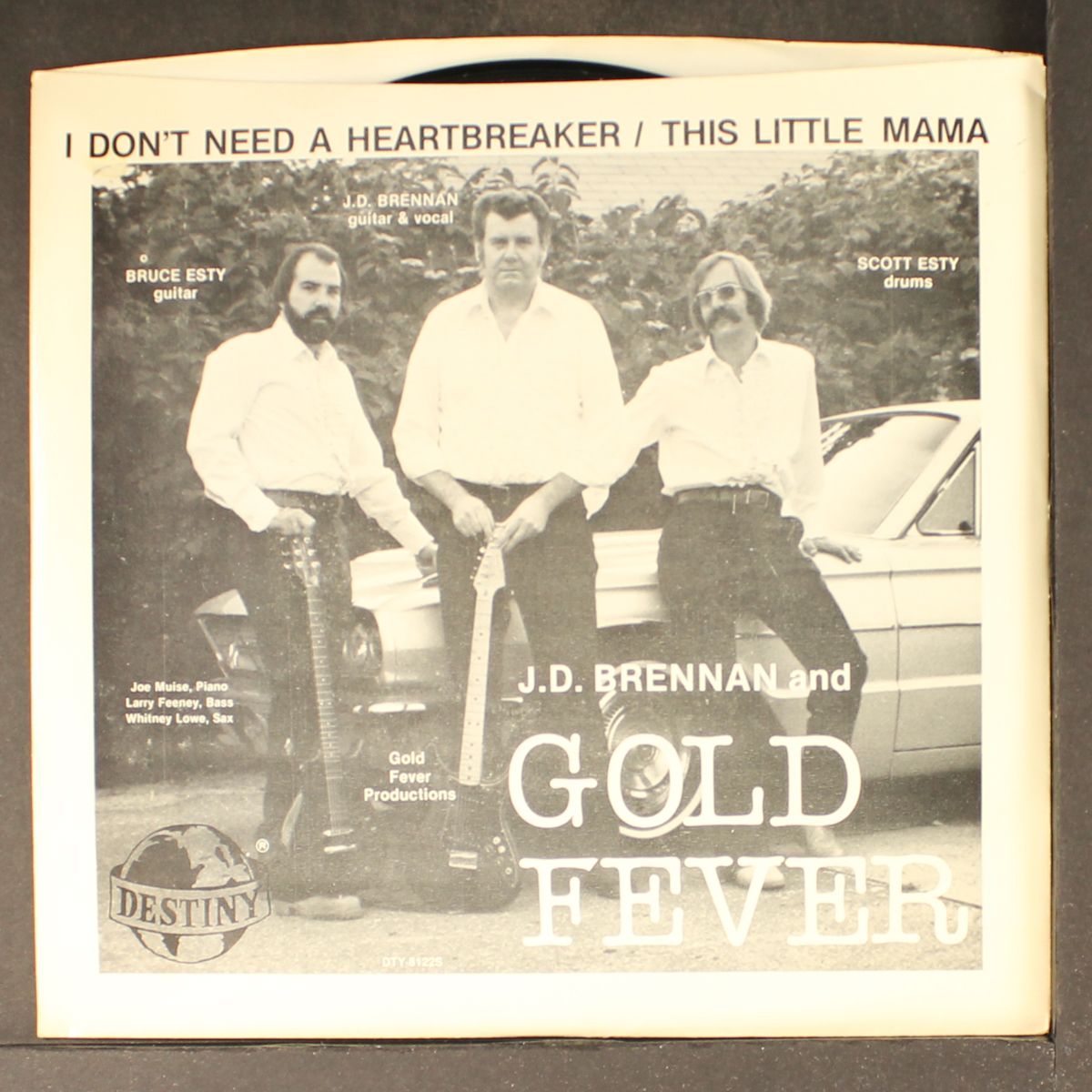i don't need a heartbreaker / this little mama by J.D. BRENNAN & GOLD FEVER