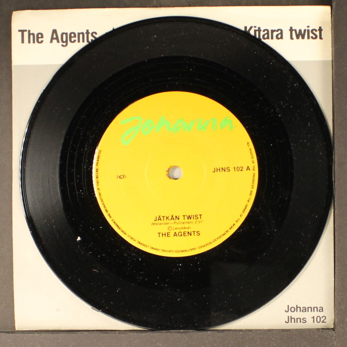 jatkan twist / kitara twist by AGENTS