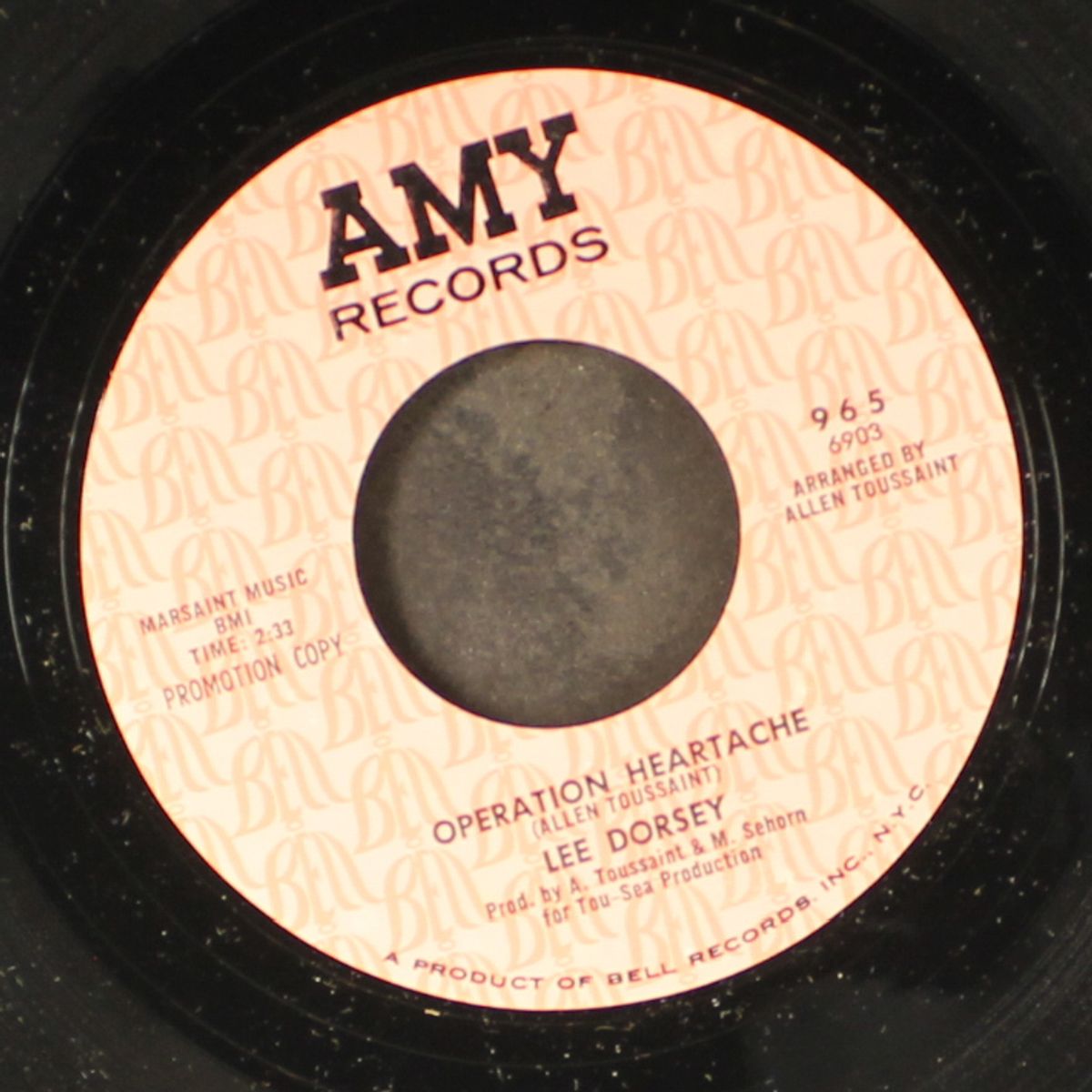 holy cow / operation heartache by LEE DORSEY