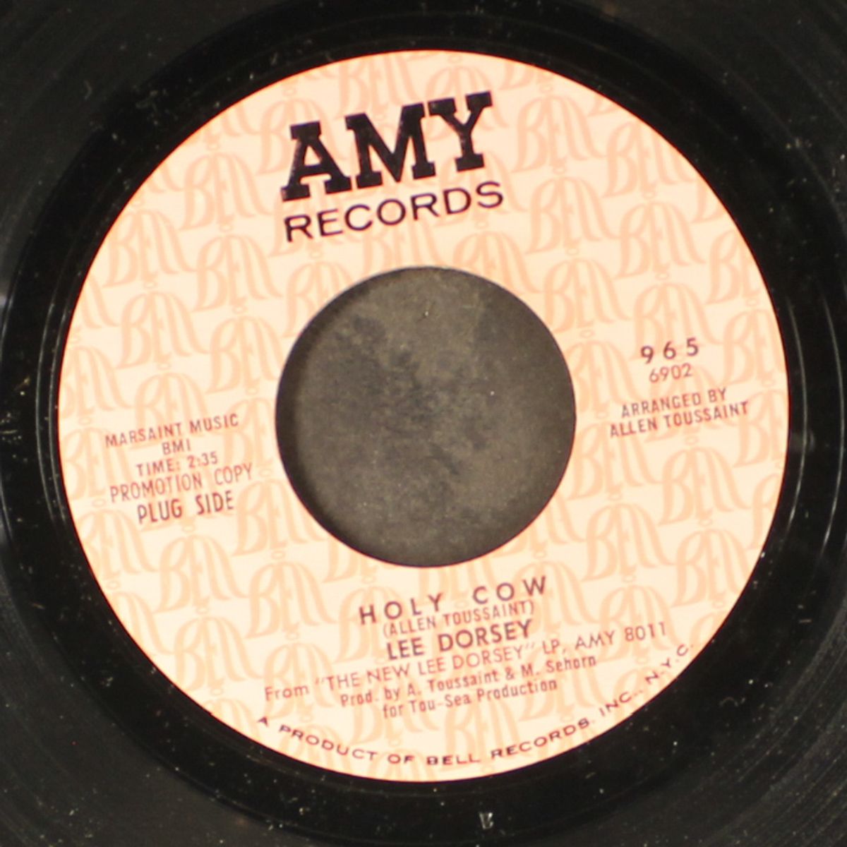 holy cow / operation heartache by LEE DORSEY