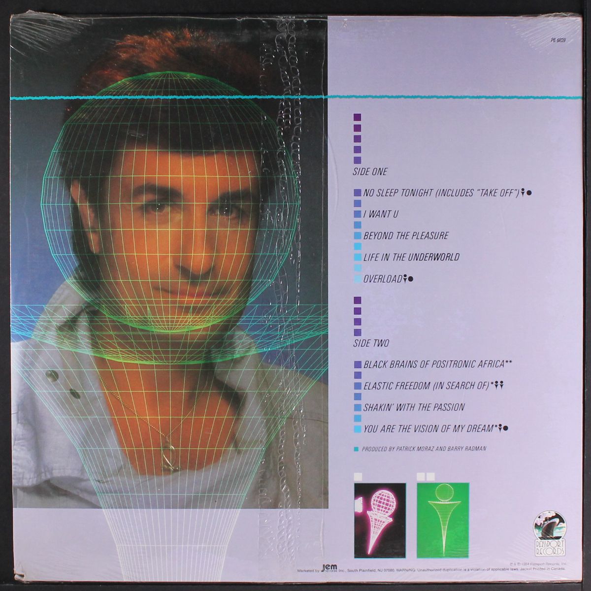 time code by PATRICK MORAZ