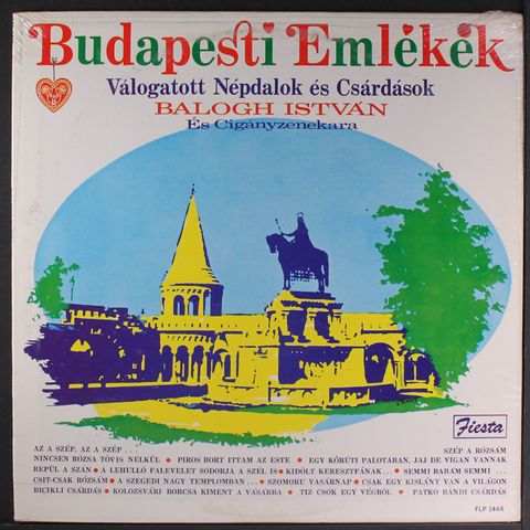 BALOGH ISTVÁN, ÉS CIGÁNYZENEKARA