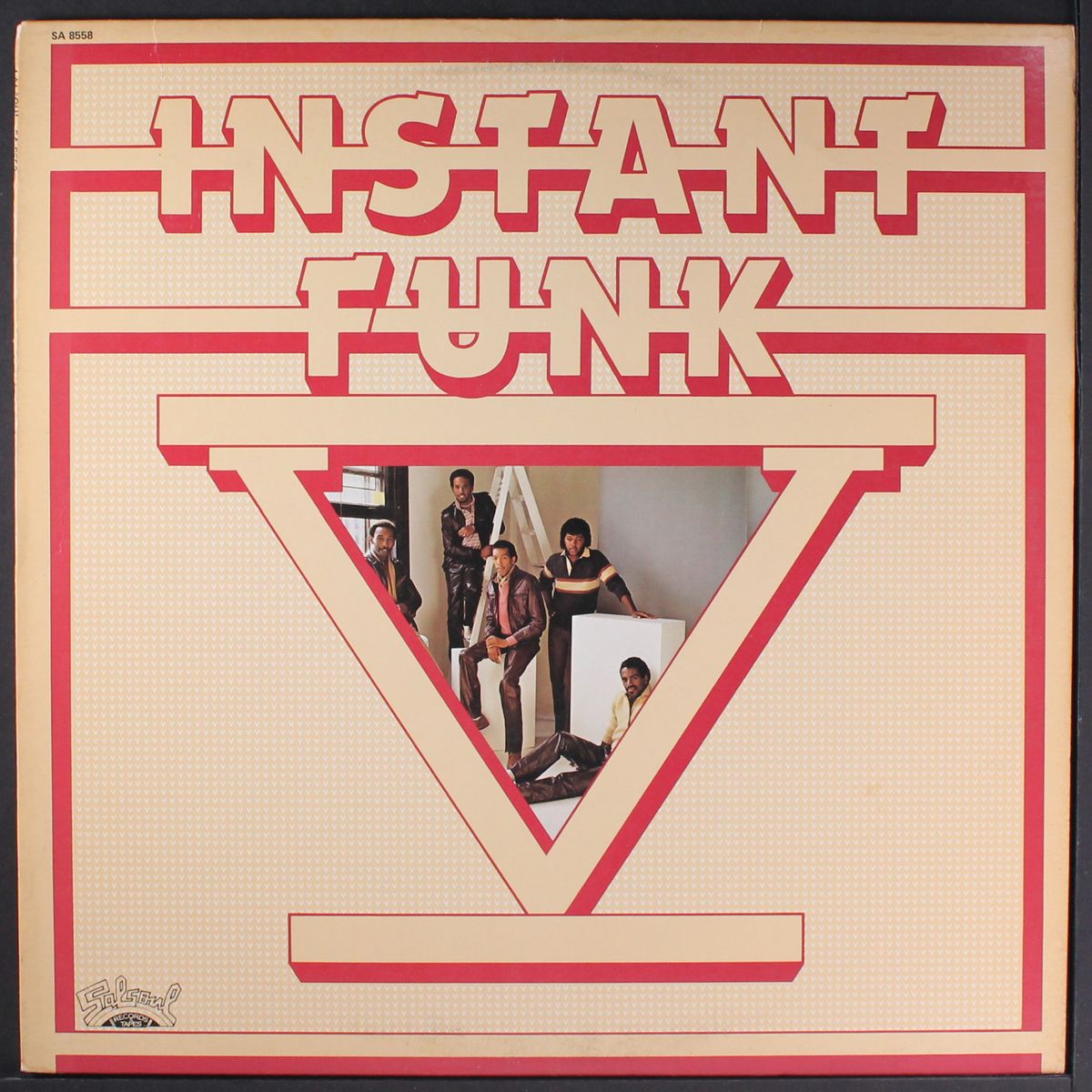 v by INSTANT FUNK