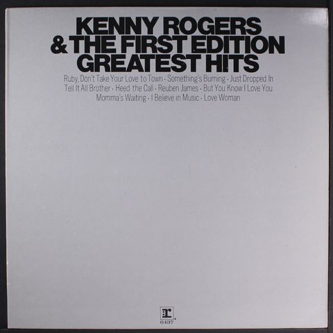 KENNY ROGERS & THE FIRST EDITION