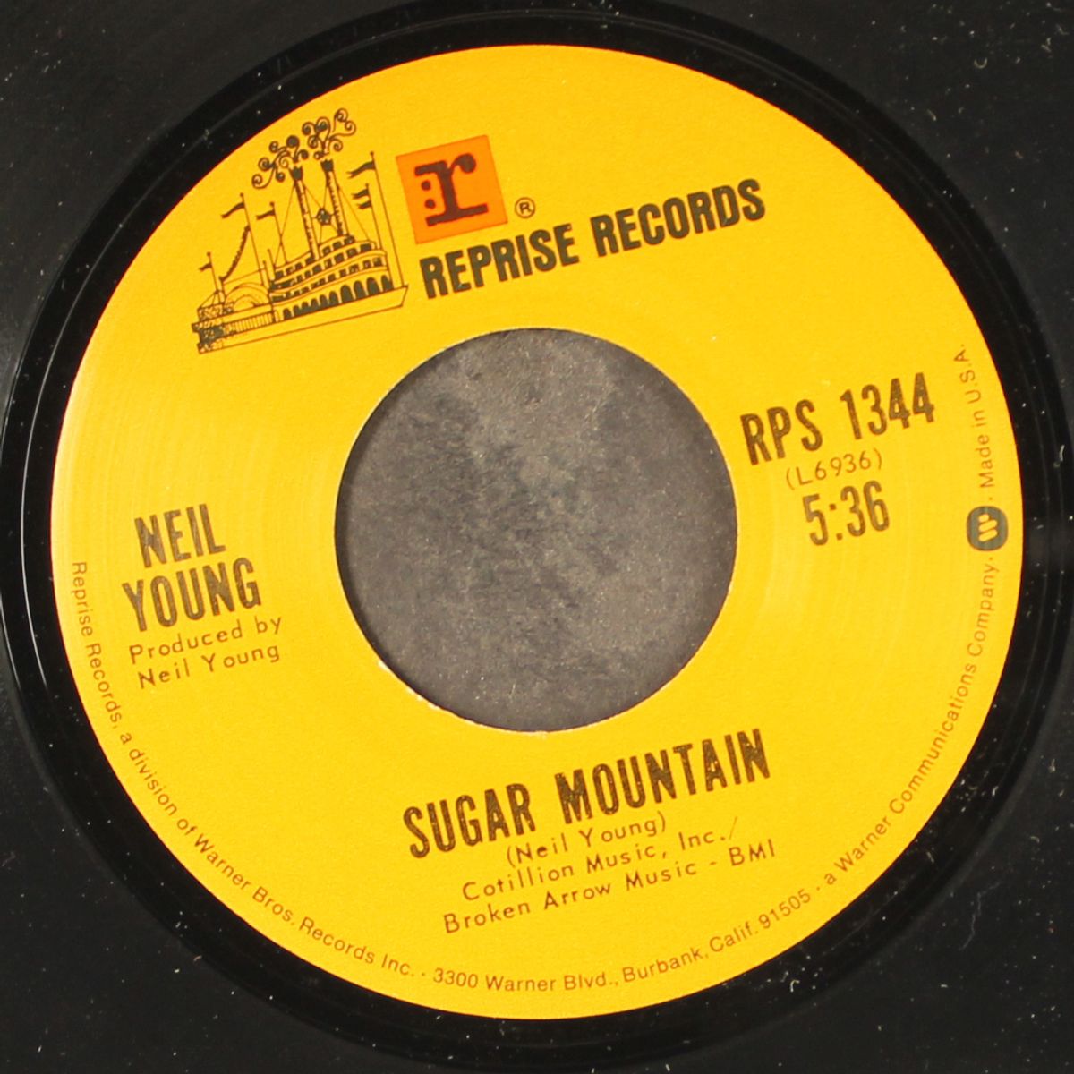 lookin' for a love / sugar mountain by NEIL YOUNG