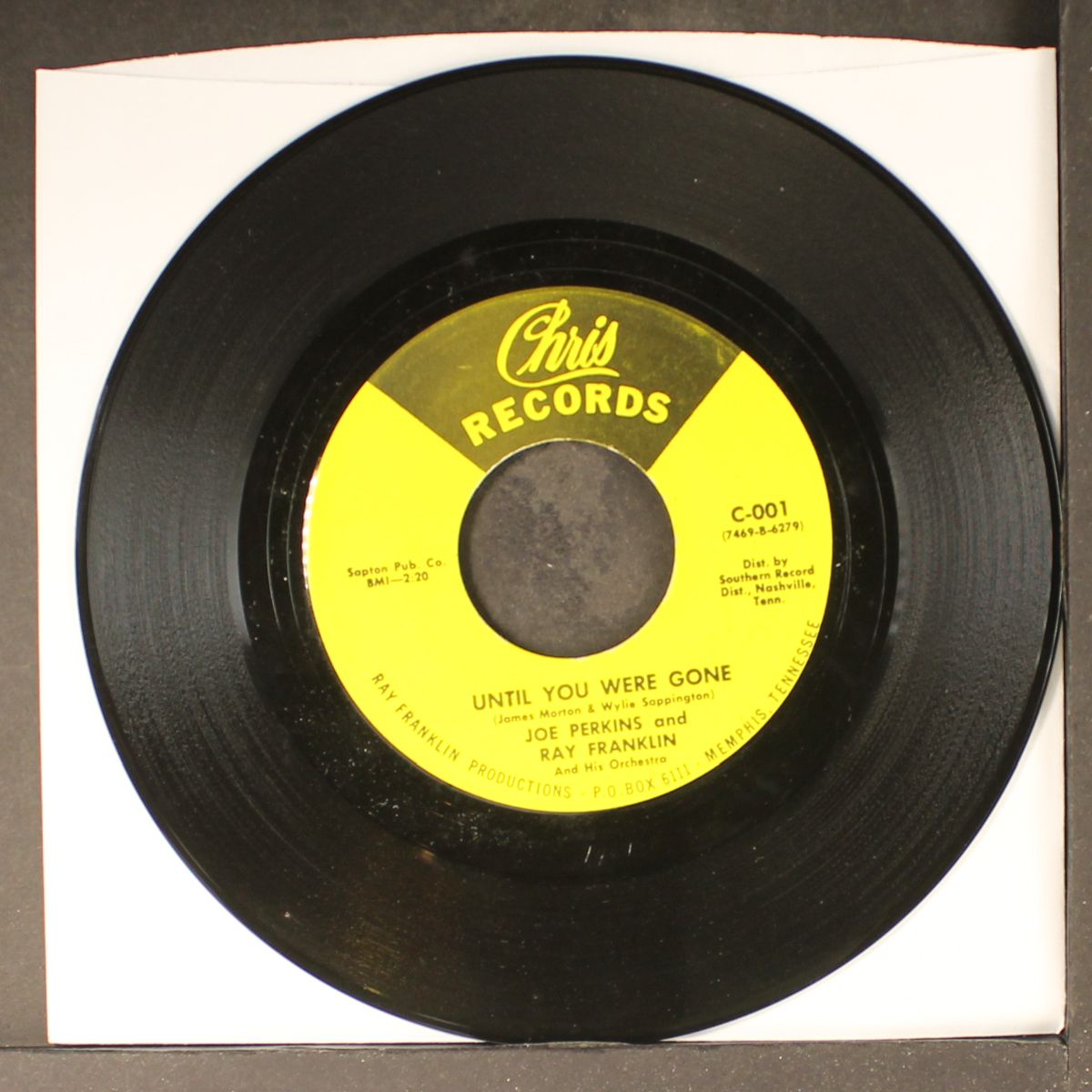 thing of the past / until you were gone by JOE PERKINS & RAY FRANKLIN