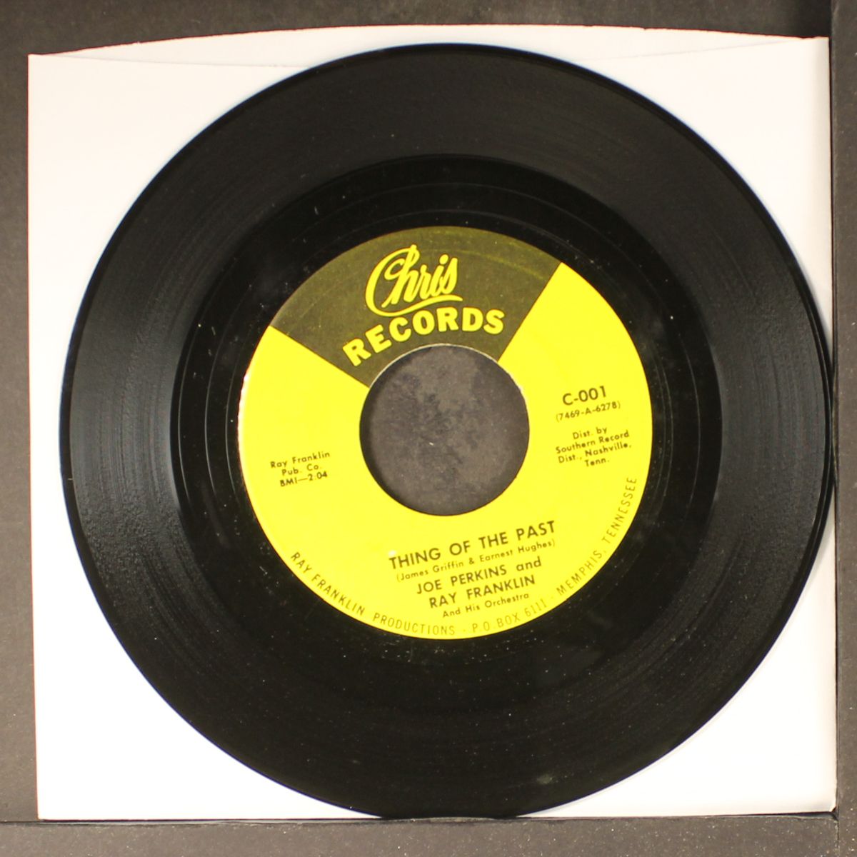 thing of the past / until you were gone by JOE PERKINS & RAY FRANKLIN