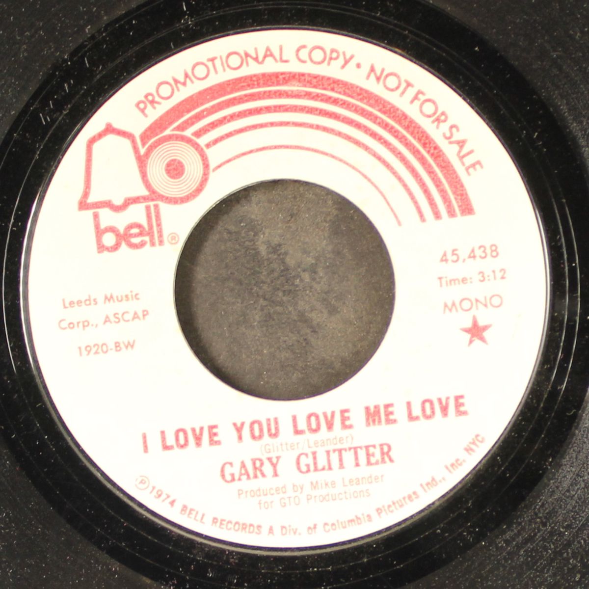 i love you love me love / mono by GARY GLITTER