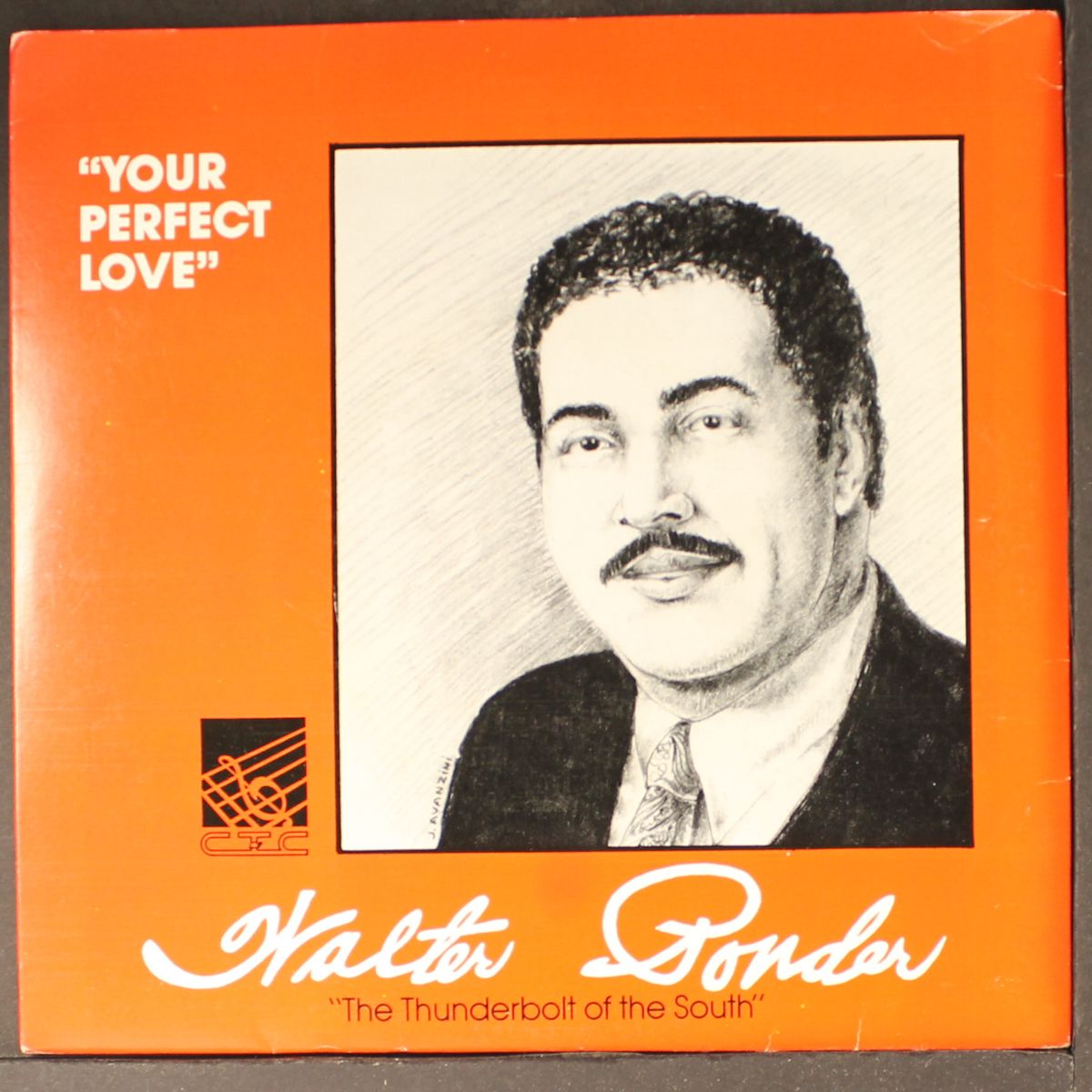your perfect love / a change is gonna come by WALTER PONDER