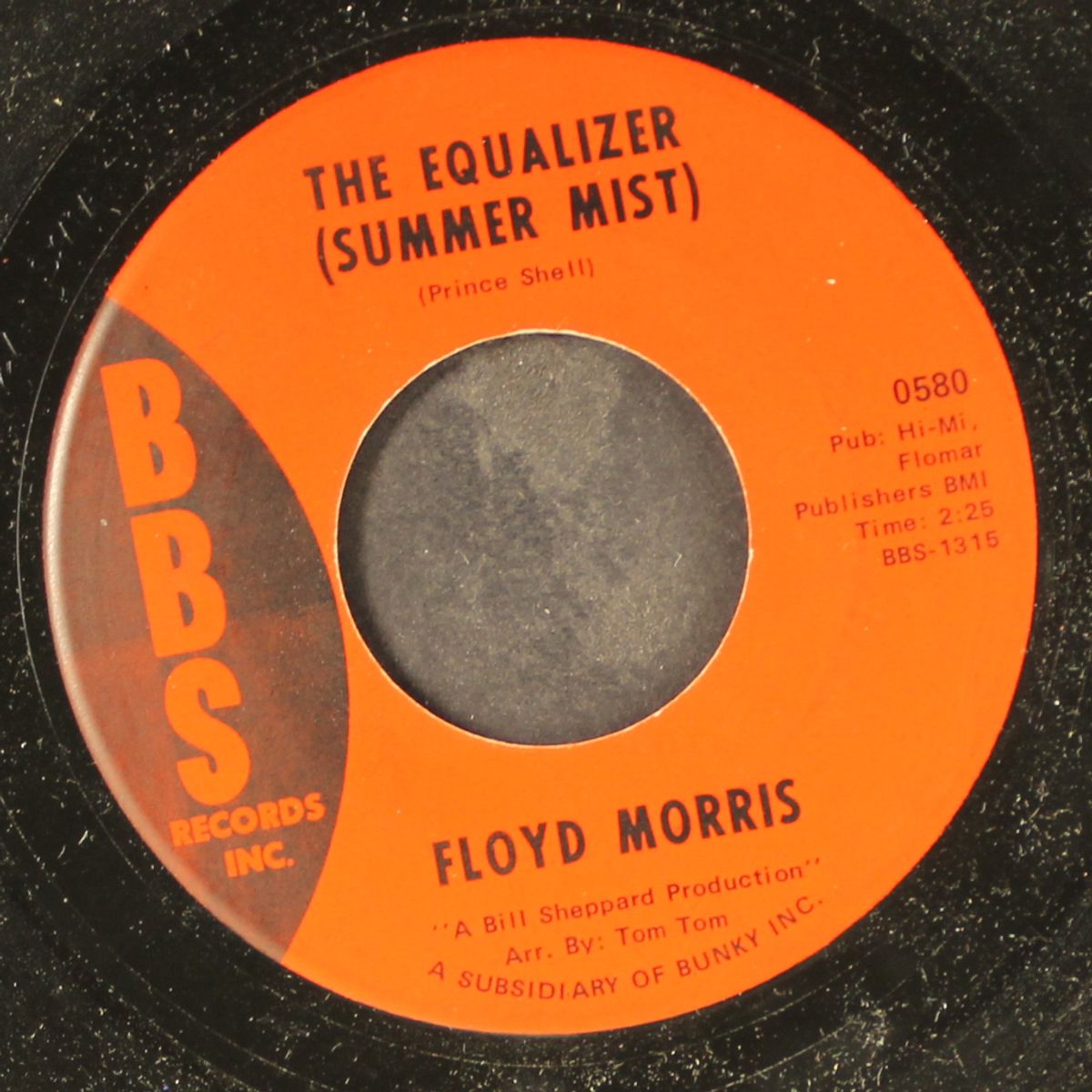 that's how i feel / the equalizer by FLOYD MORRIS