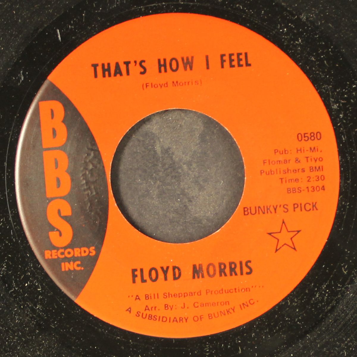 that's how i feel / the equalizer by FLOYD MORRIS