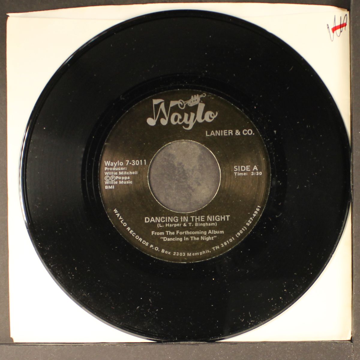 dancing in the night by LANIER & CO