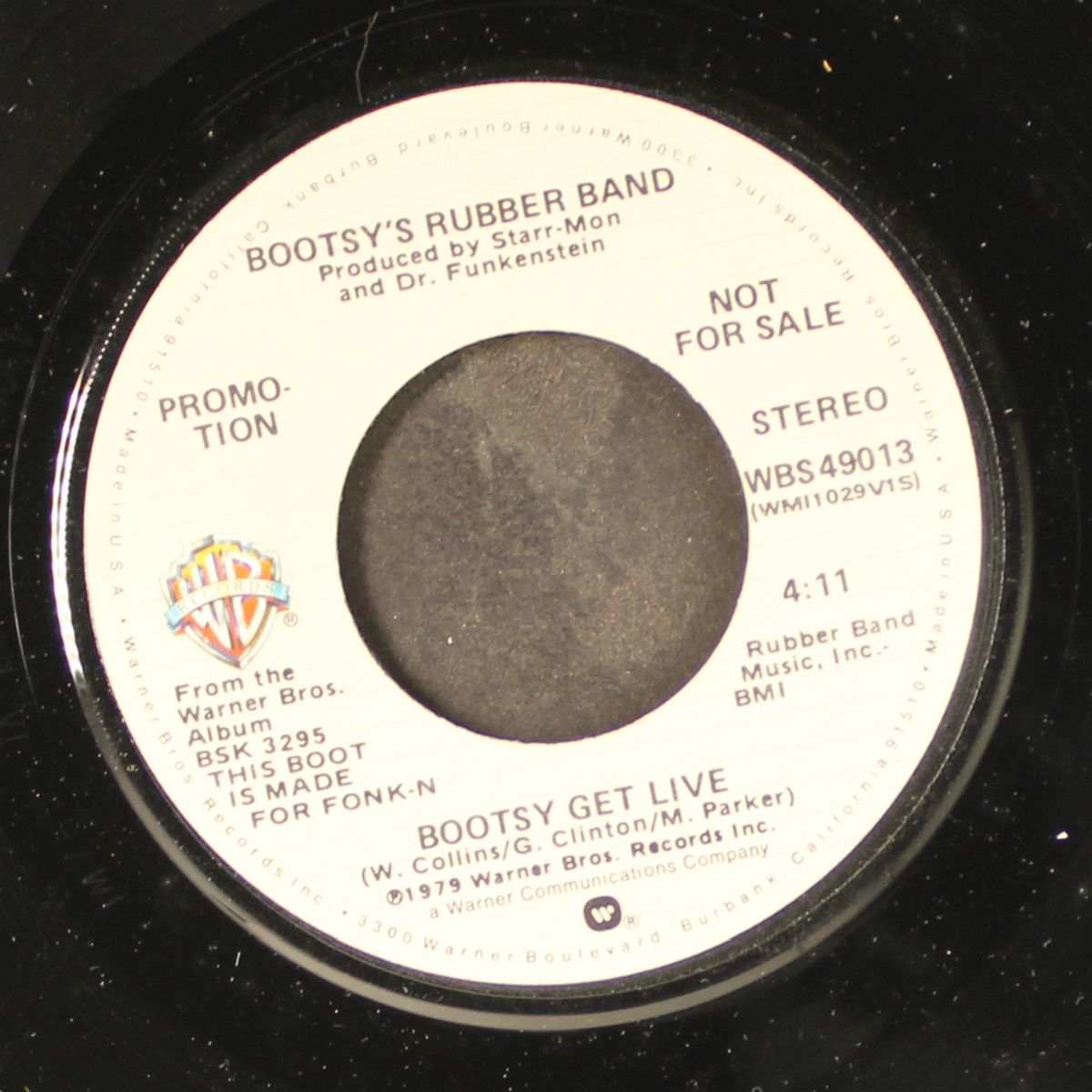 bootsy get live / mono by BOOTSY'S RUBBER BAND