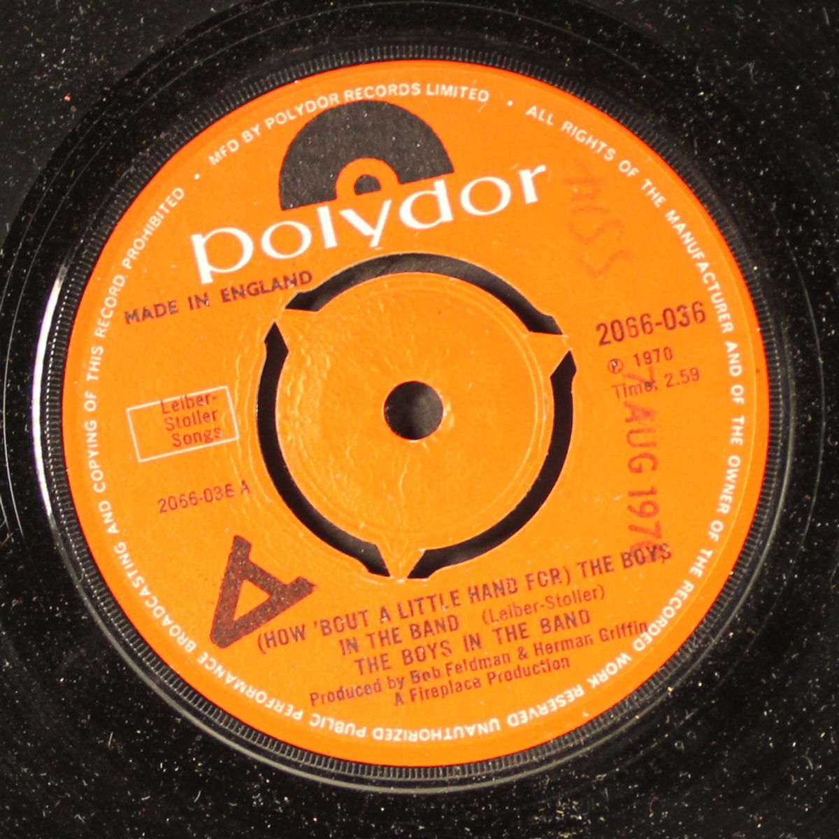 sumpin heavy by BOYS IN THE BAND