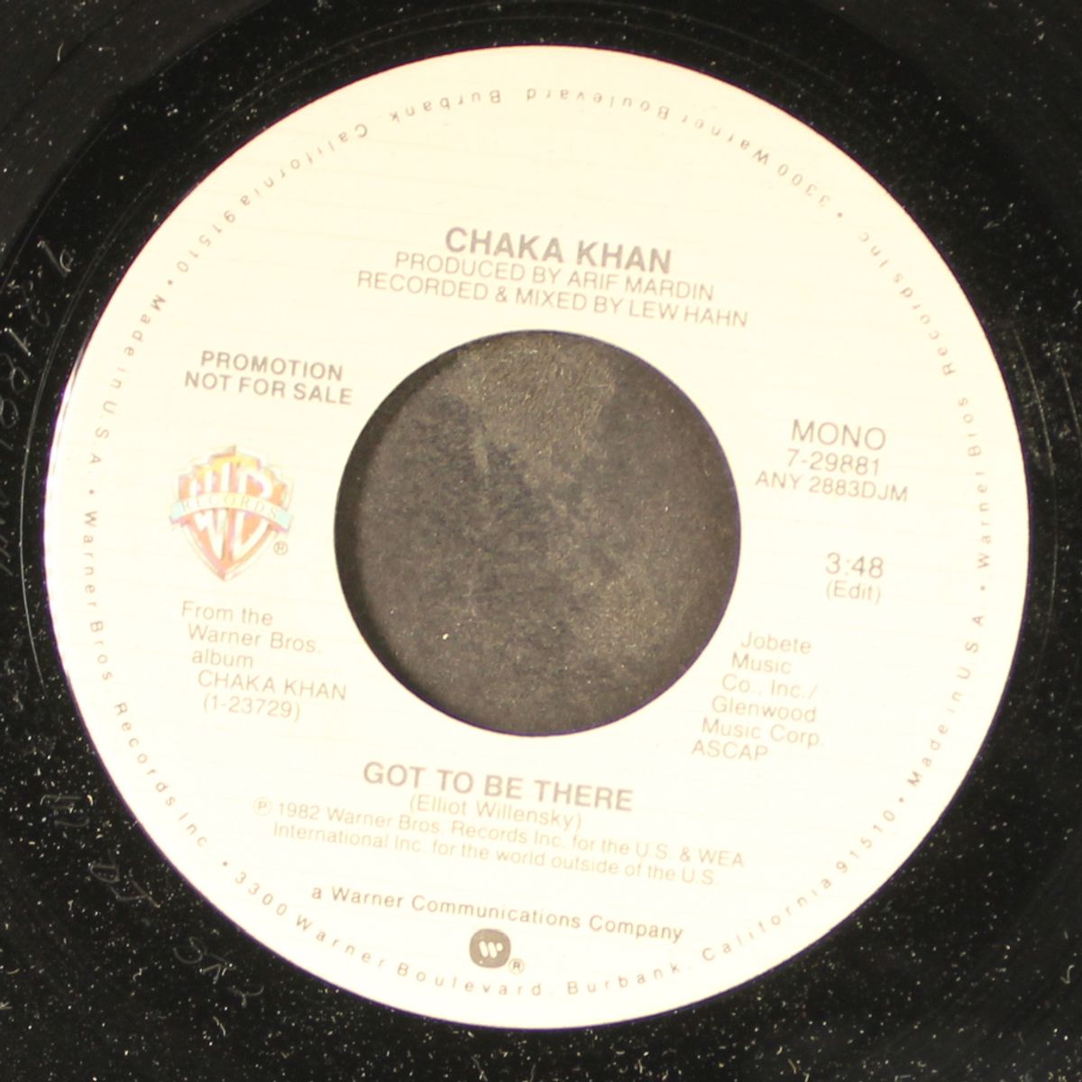 got to be there / mono by CHAKA KAHN