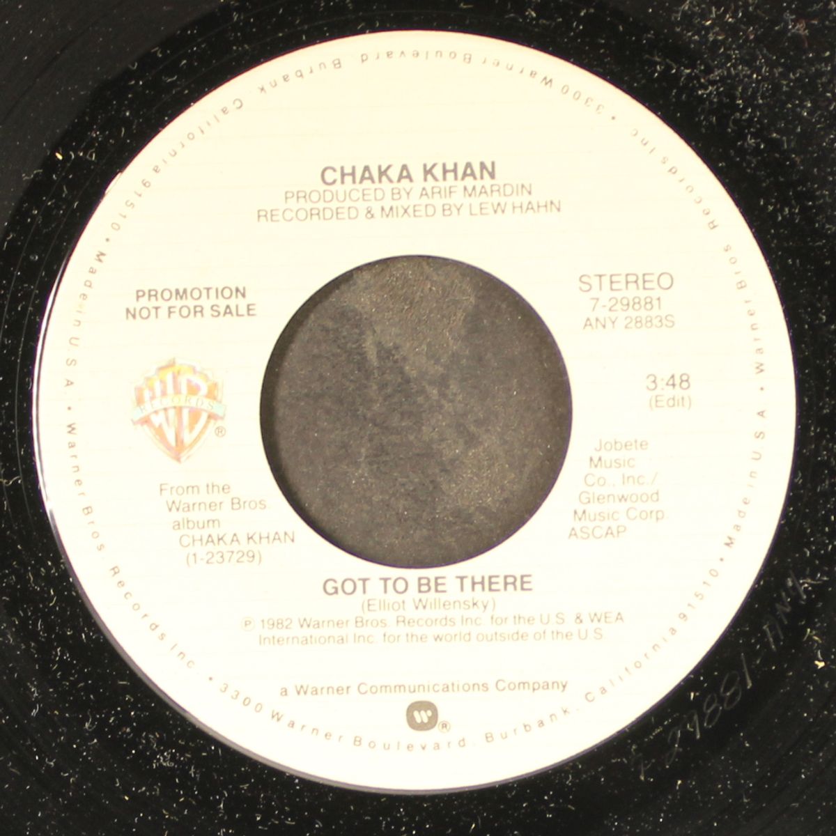 got to be there / mono by CHAKA KAHN