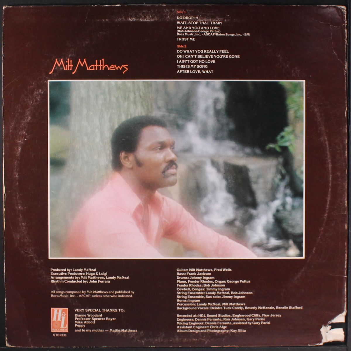 milt matthews by MILT MATTHEWS