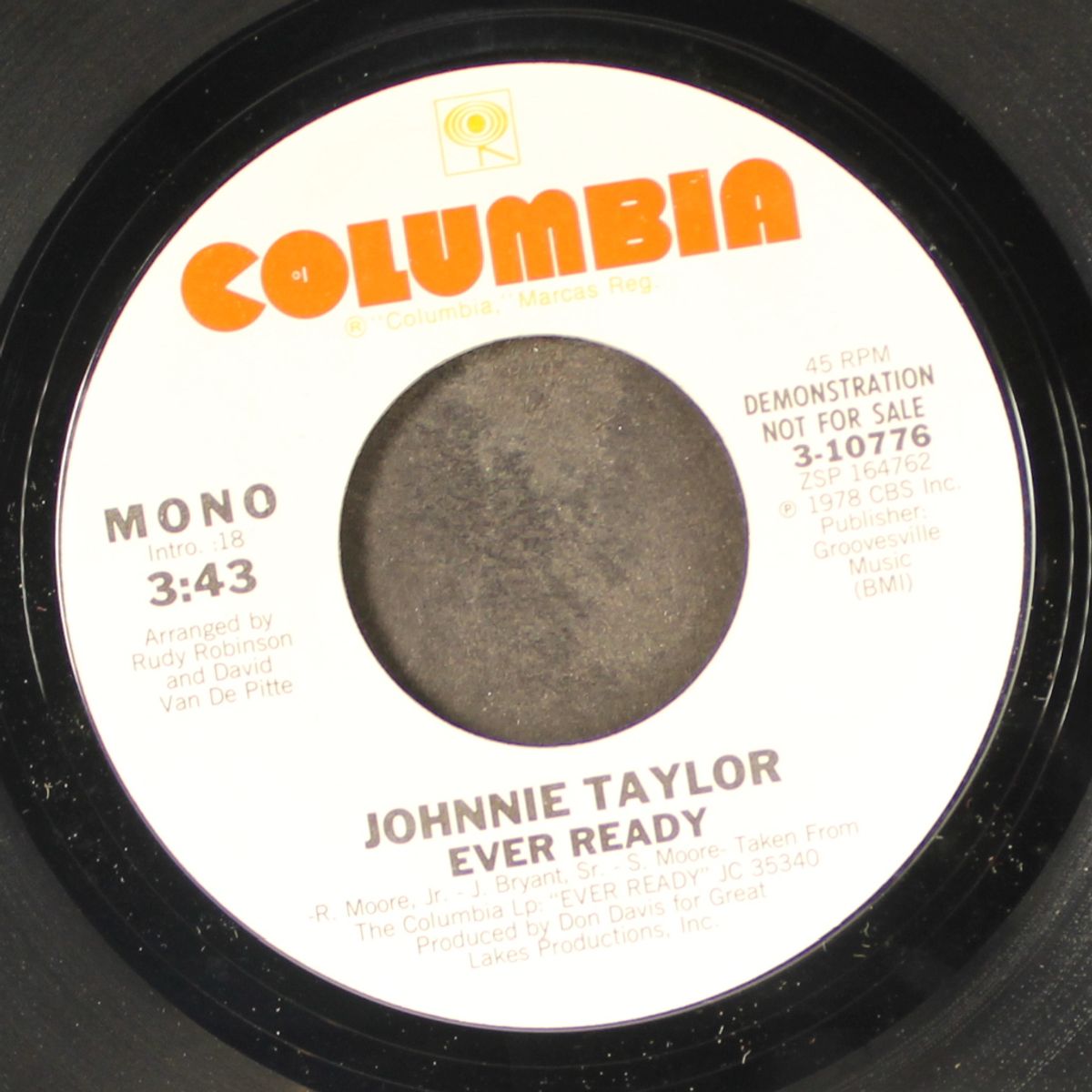 ever ready / mono by JOHNNIE TAYLOR