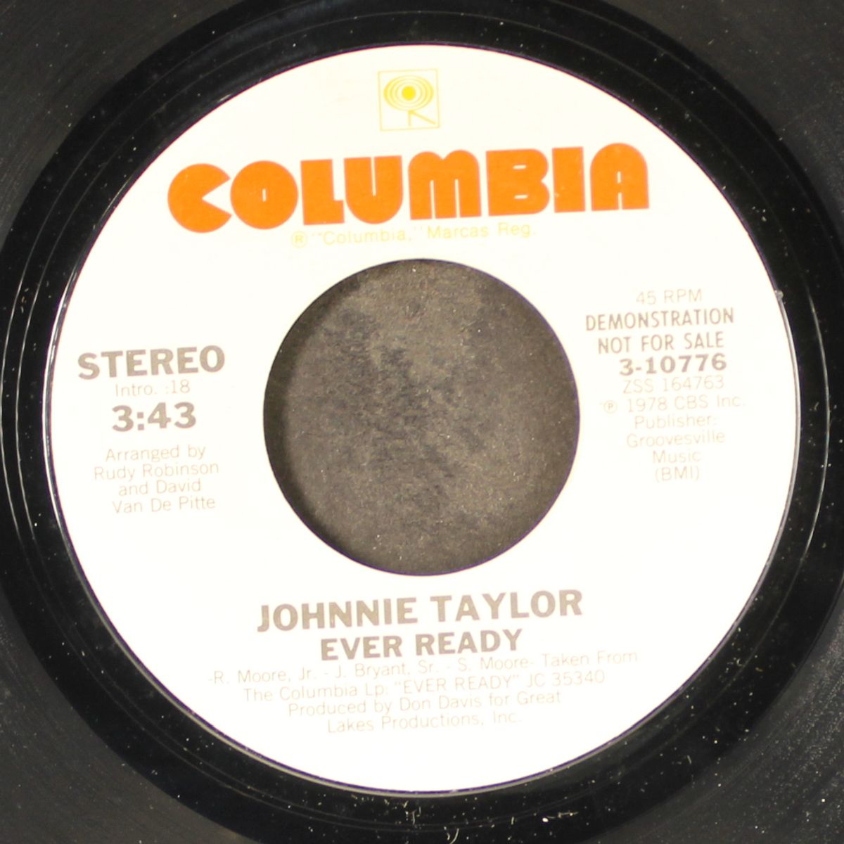 ever ready / mono by JOHNNIE TAYLOR