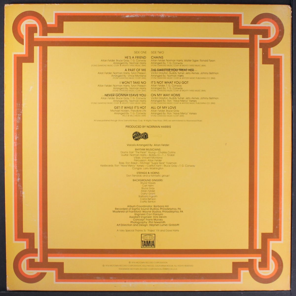 he's a friend by EDDIE KENDRICKS