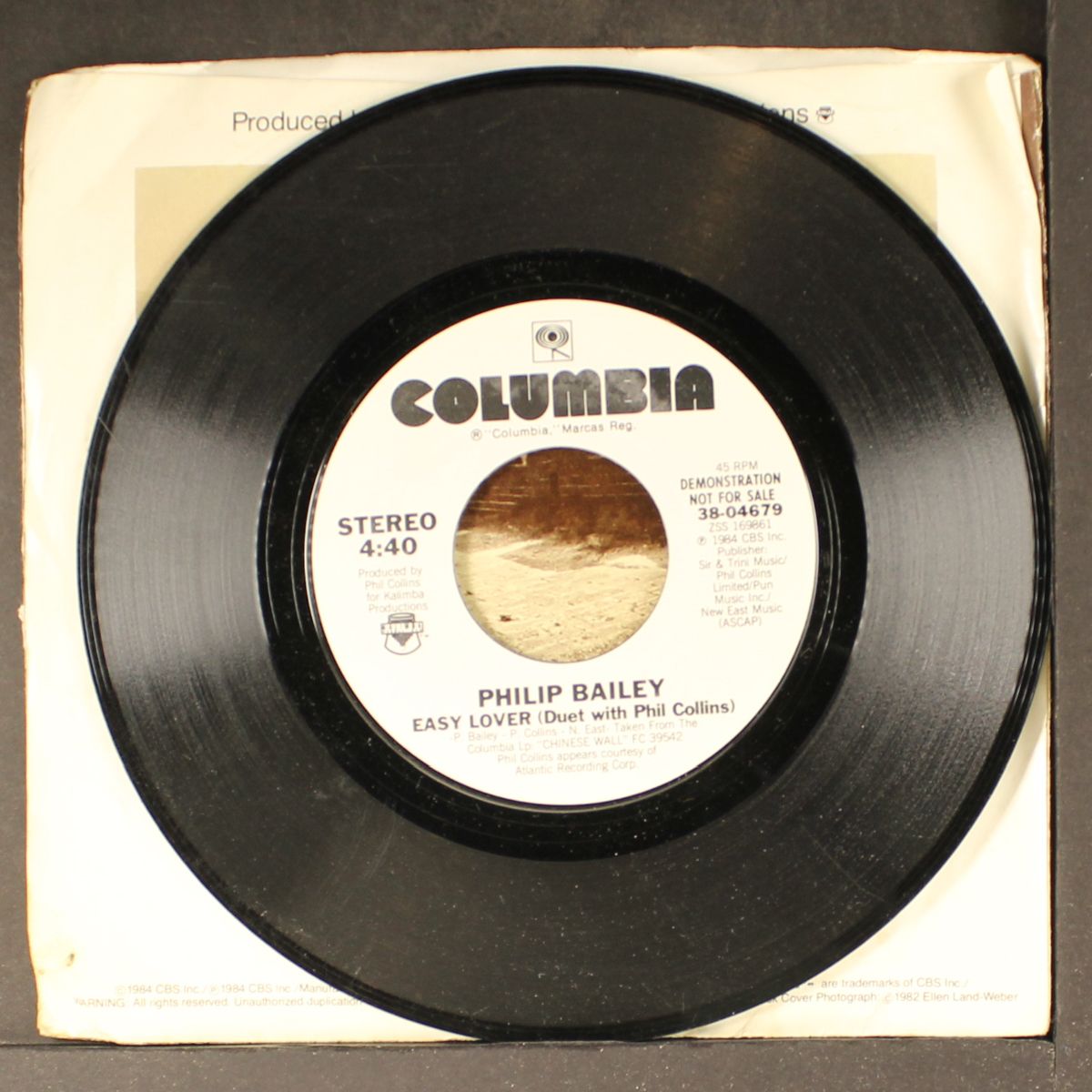easy lover / same by PHILIP BAILEY