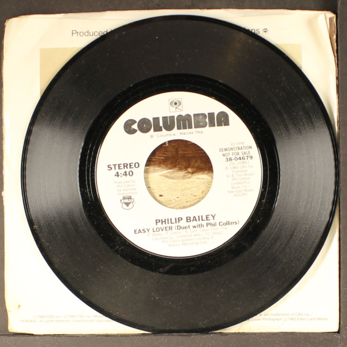 easy lover / same by PHILIP BAILEY