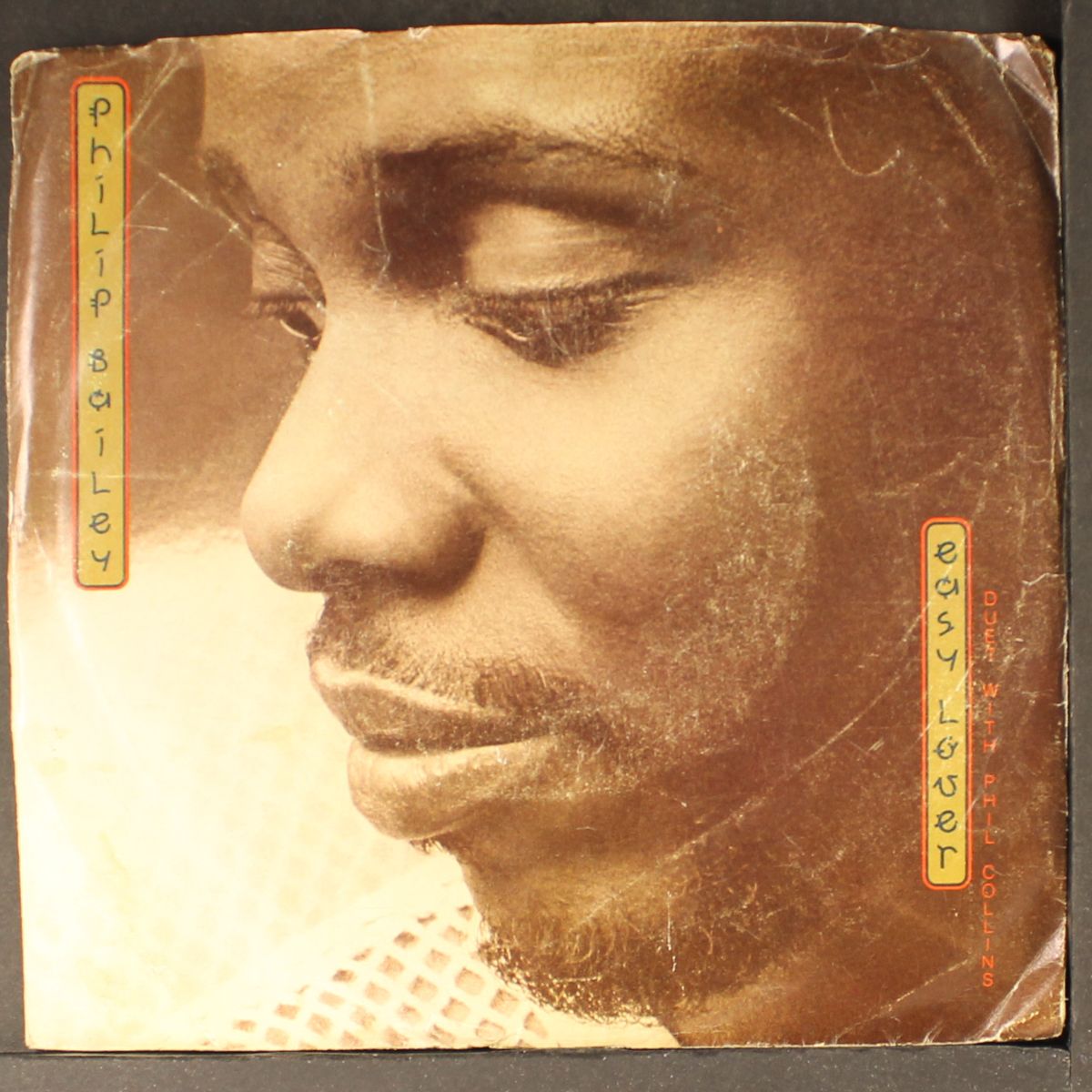 easy lover / same by PHILIP BAILEY