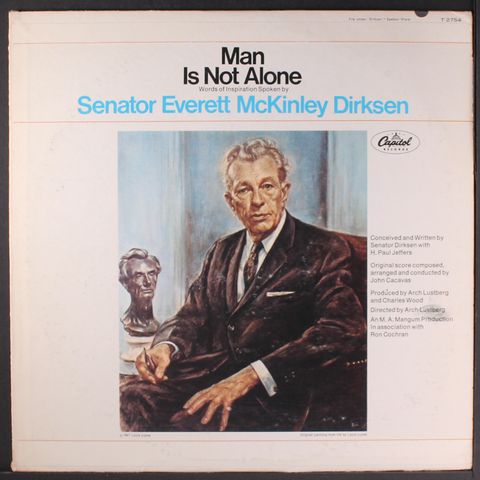 SEN. EVERETT MCKLINLEY DIRKSEN