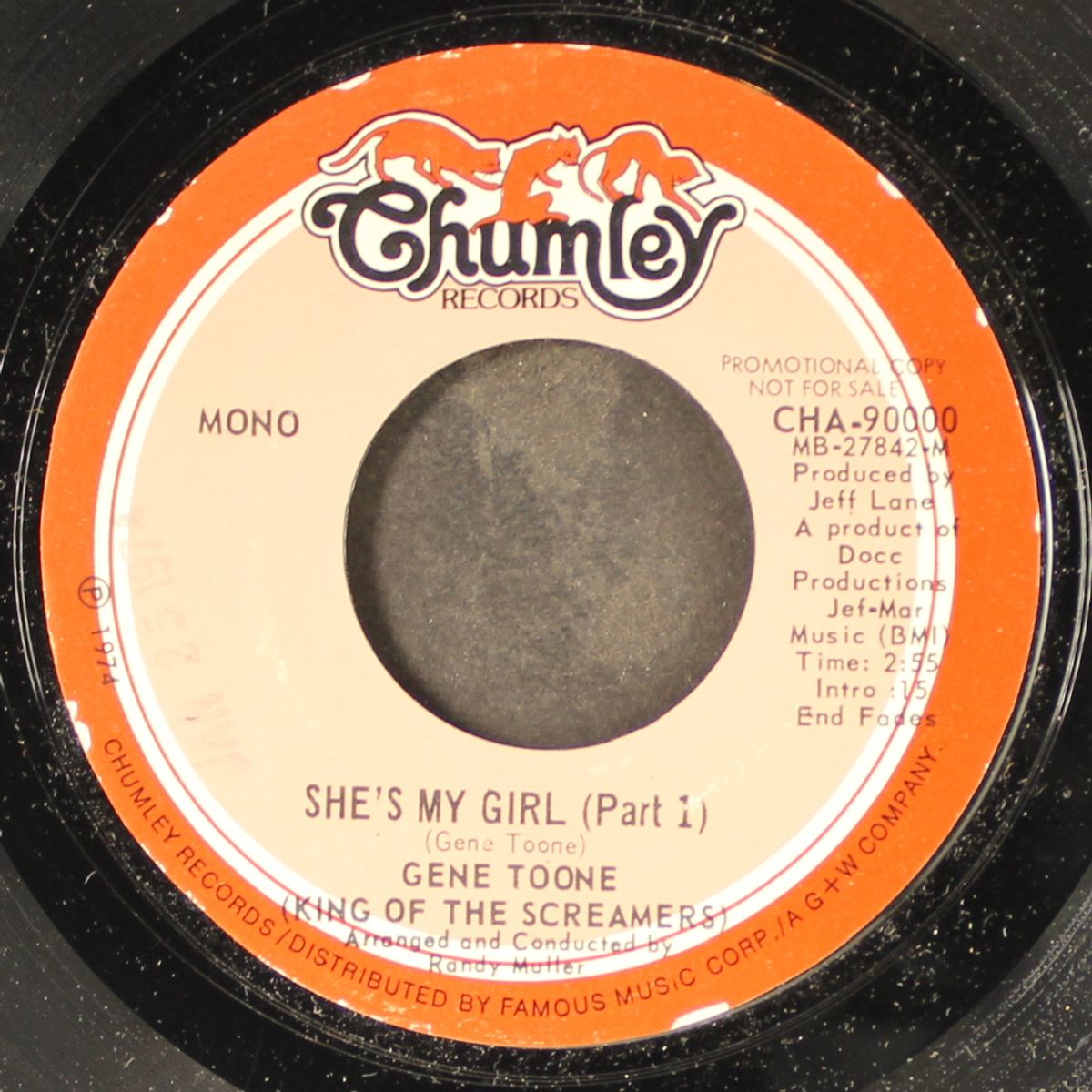 she's my girl / mono by GENE TOONE
