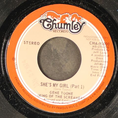 GENE TOONE