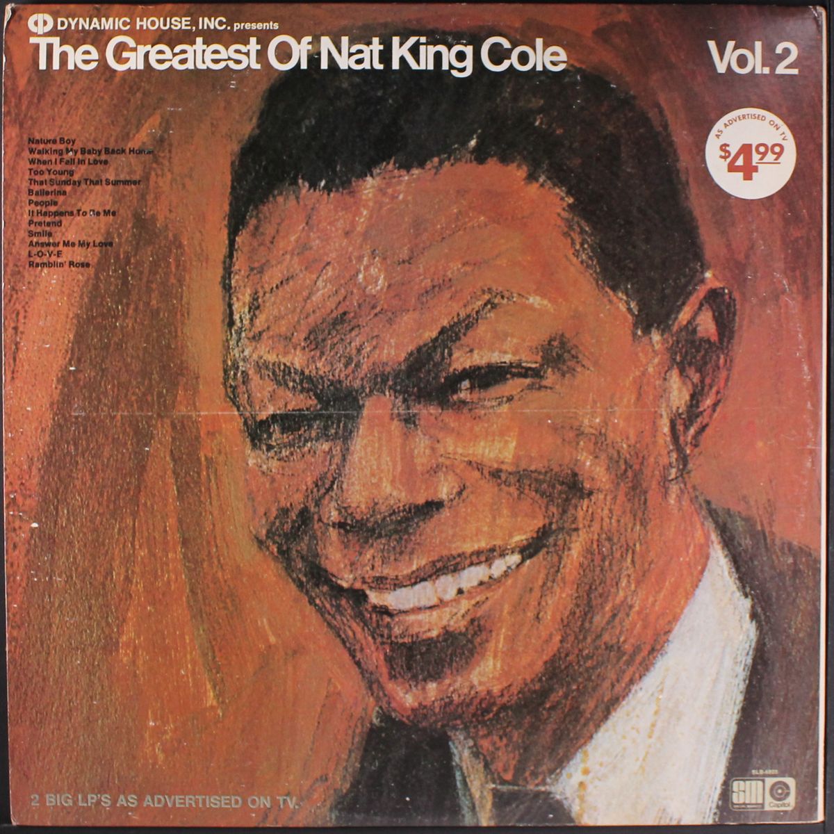the greatest of nat king cole vols.1 & 2 by NAT KING COLE