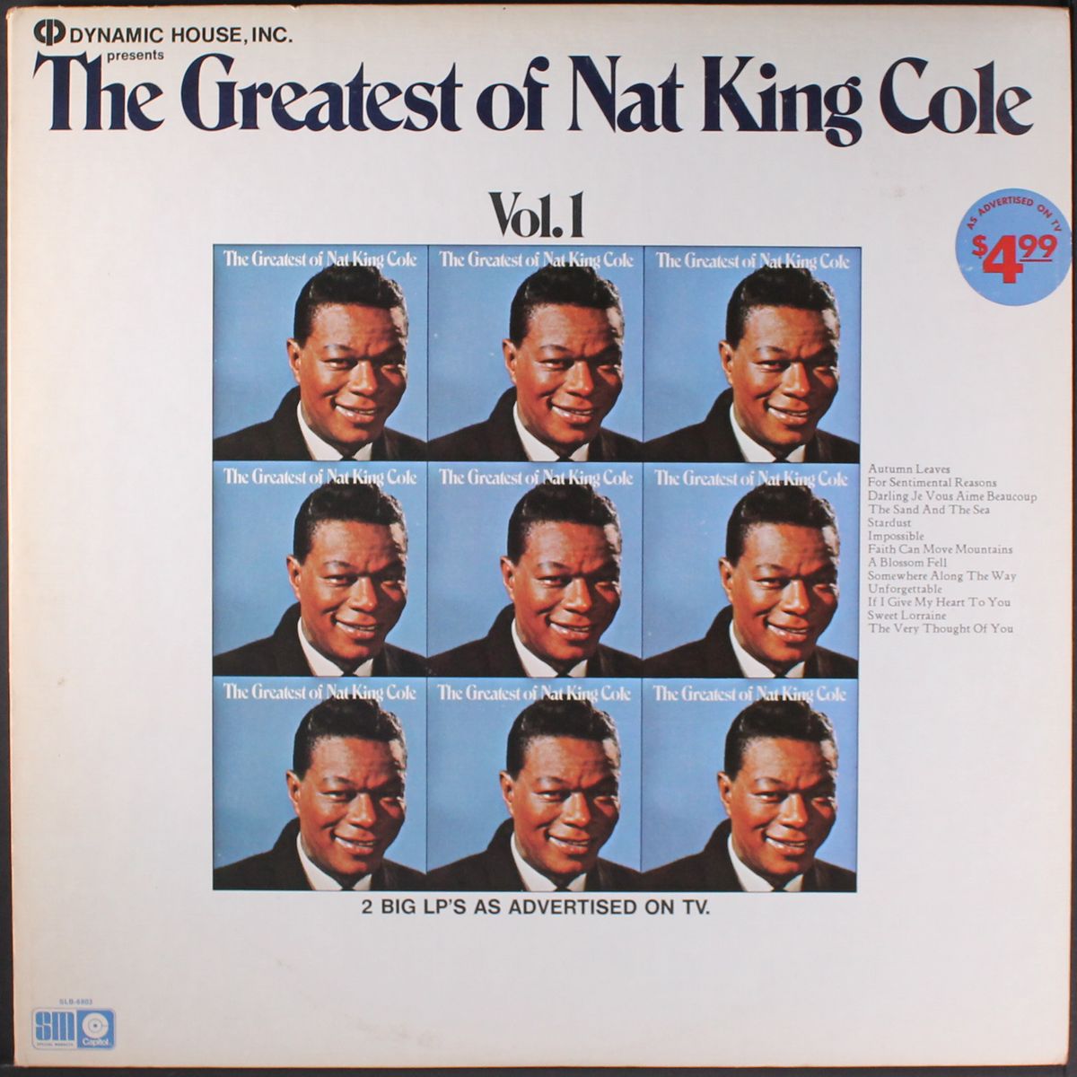 the greatest of nat king cole vols.1 & 2 by NAT KING COLE