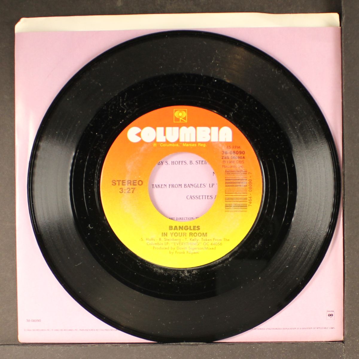 in your room / bell jar by BANGLES