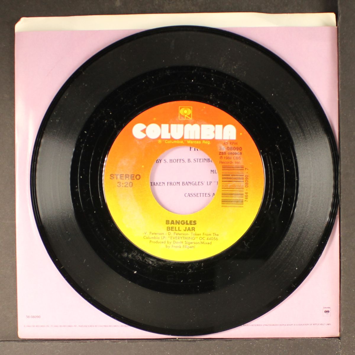 in your room / bell jar by BANGLES