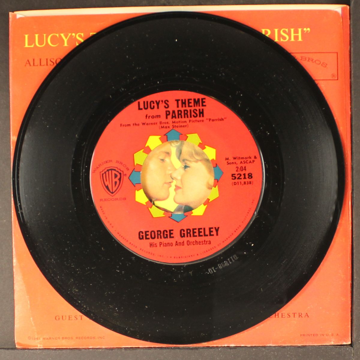 allison's theme / lucy's theme by GEORGE GREELEY