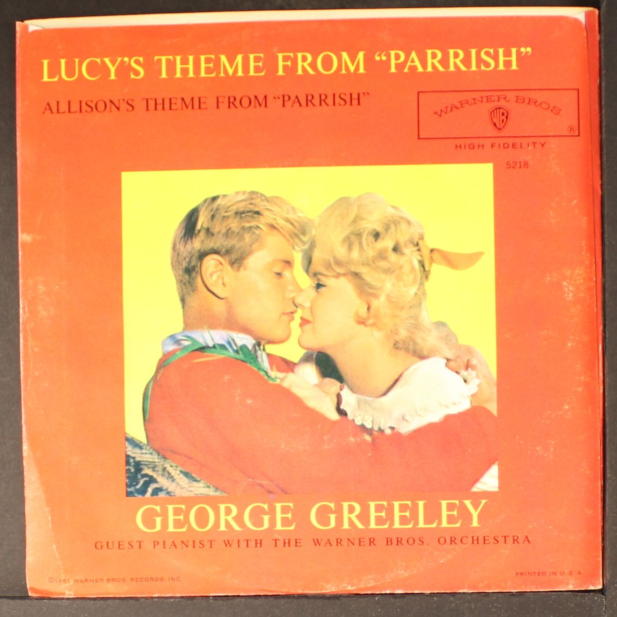 allison's theme / lucy's theme by GEORGE GREELEY