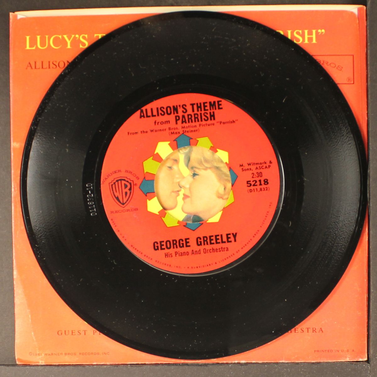 allison's theme / lucy's theme by GEORGE GREELEY