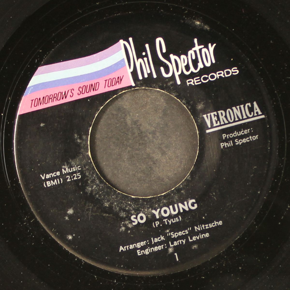 so young / larry i by VERONICA